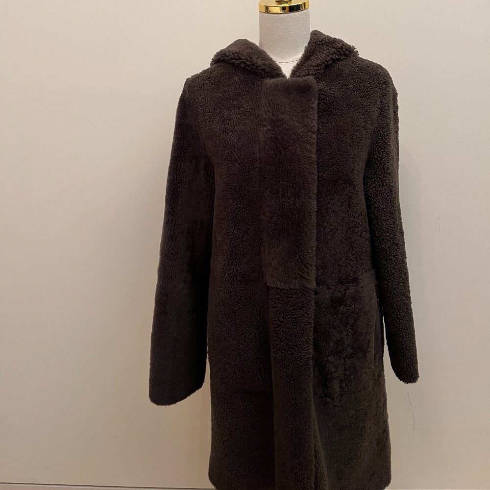 Yves Salomon - Reversible Fur Coat - Size M